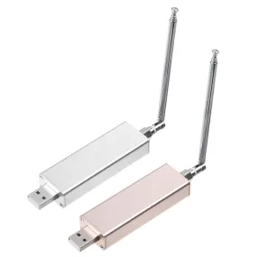 0.1MHz-1.7GHz TCXO Temperature SDR All-Band Software Receiver For Windows XP/7/8/10