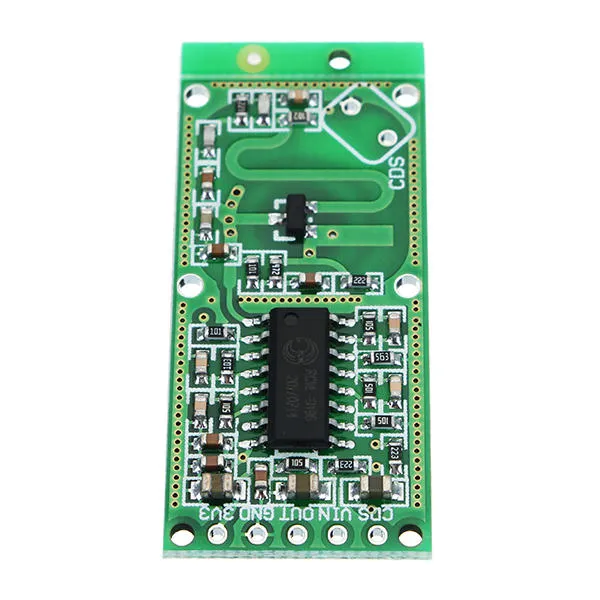 10Pcs RCWL-0516 RCWL 0516 Microwave Radar Sensor Human Sensor Body Sensor Module Induction Switch Module Output 3.3V