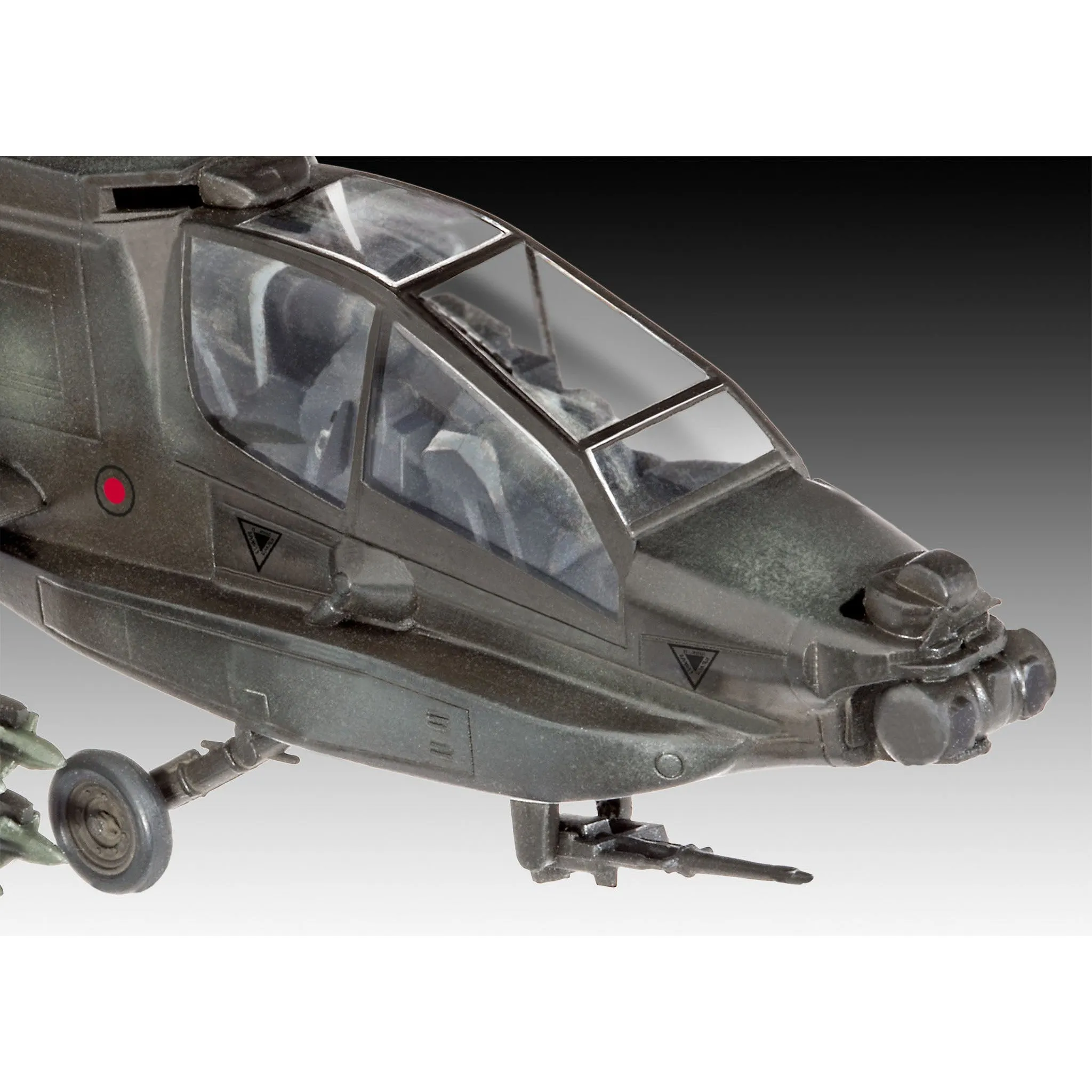 1/100 AH64A Apache Model Set