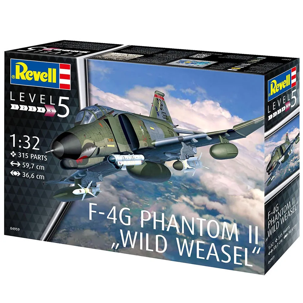 1/32 F4G Phantom II   Wild Weasel