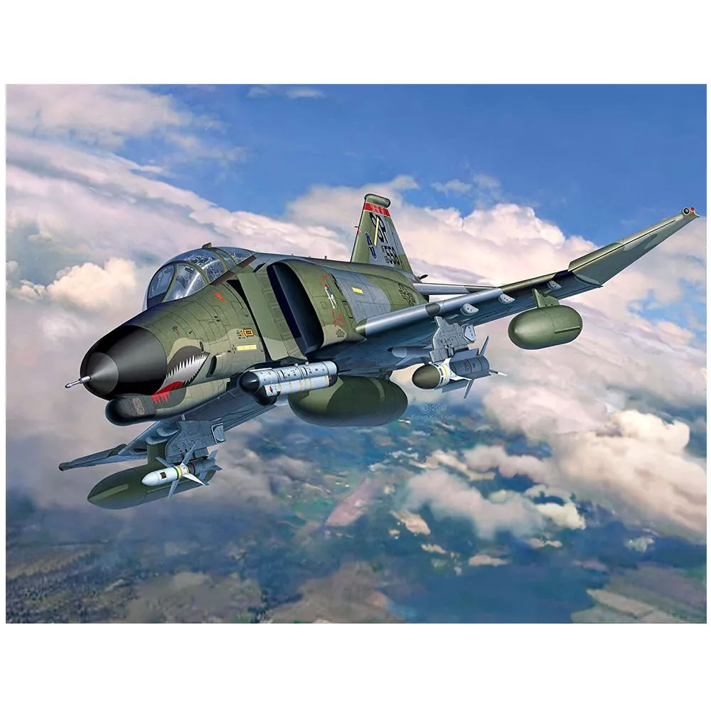 1/32 F4G Phantom II   Wild Weasel