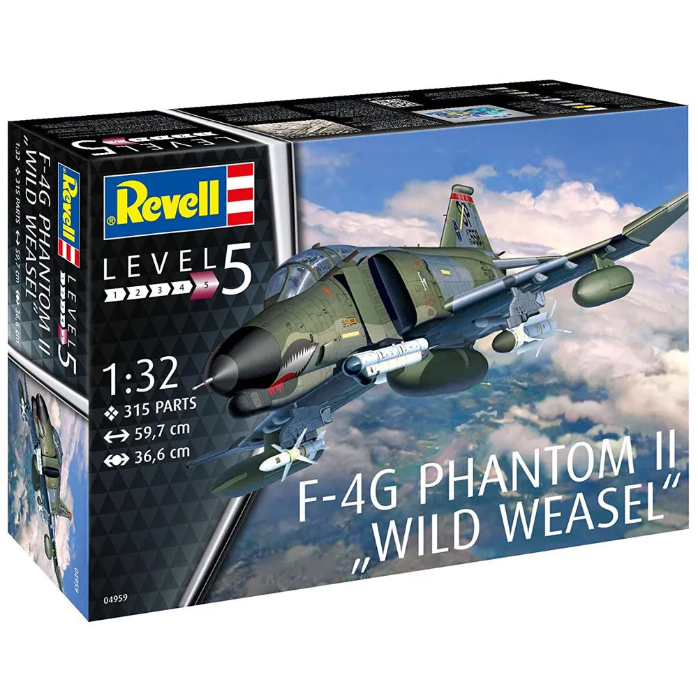 1/32 F4G Phantom II   Wild Weasel