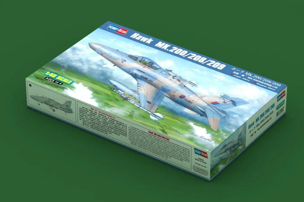 1/48 Hobby Boss Hawk MK.200/208/209 81737