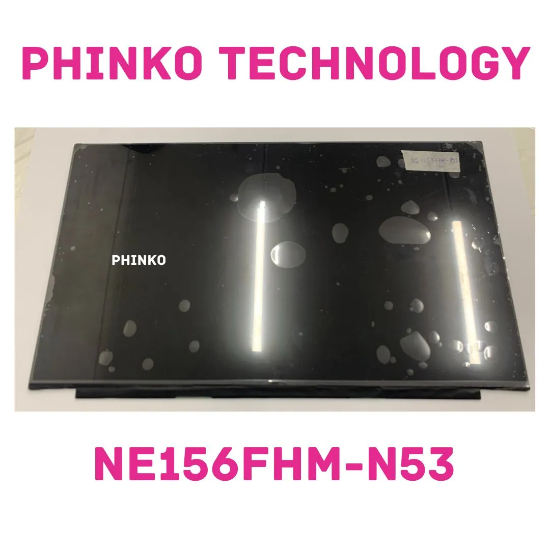 15.6'' FHD LCD Screen IPS Panel LED Display Replacement NE156FHM-N53 30pin 60Hz