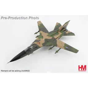 1/72 F-111A "Combat Lancer" 66-0022 USAF Takhli RTAFB 1968 (with 24 X Early MK.82 Bomb)