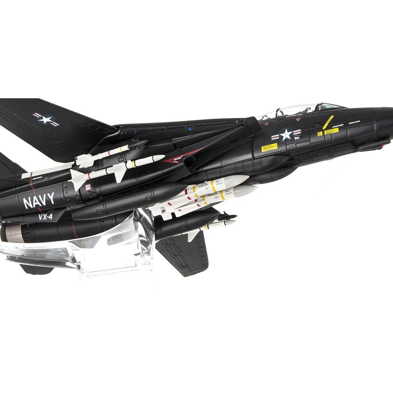 1/72 F14A TOMCAT U.S NAVY VX4 Evaluators Vandy 1 1985
