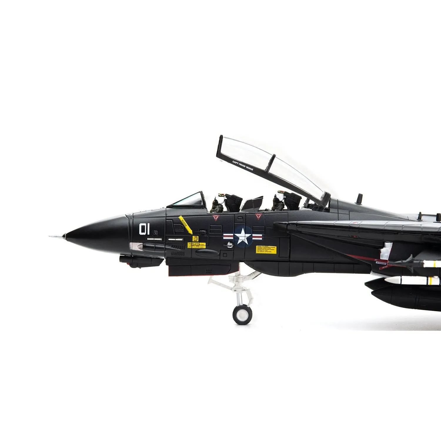 1/72 F14A TOMCAT U.S NAVY VX4 Evaluators Vandy 1 1985