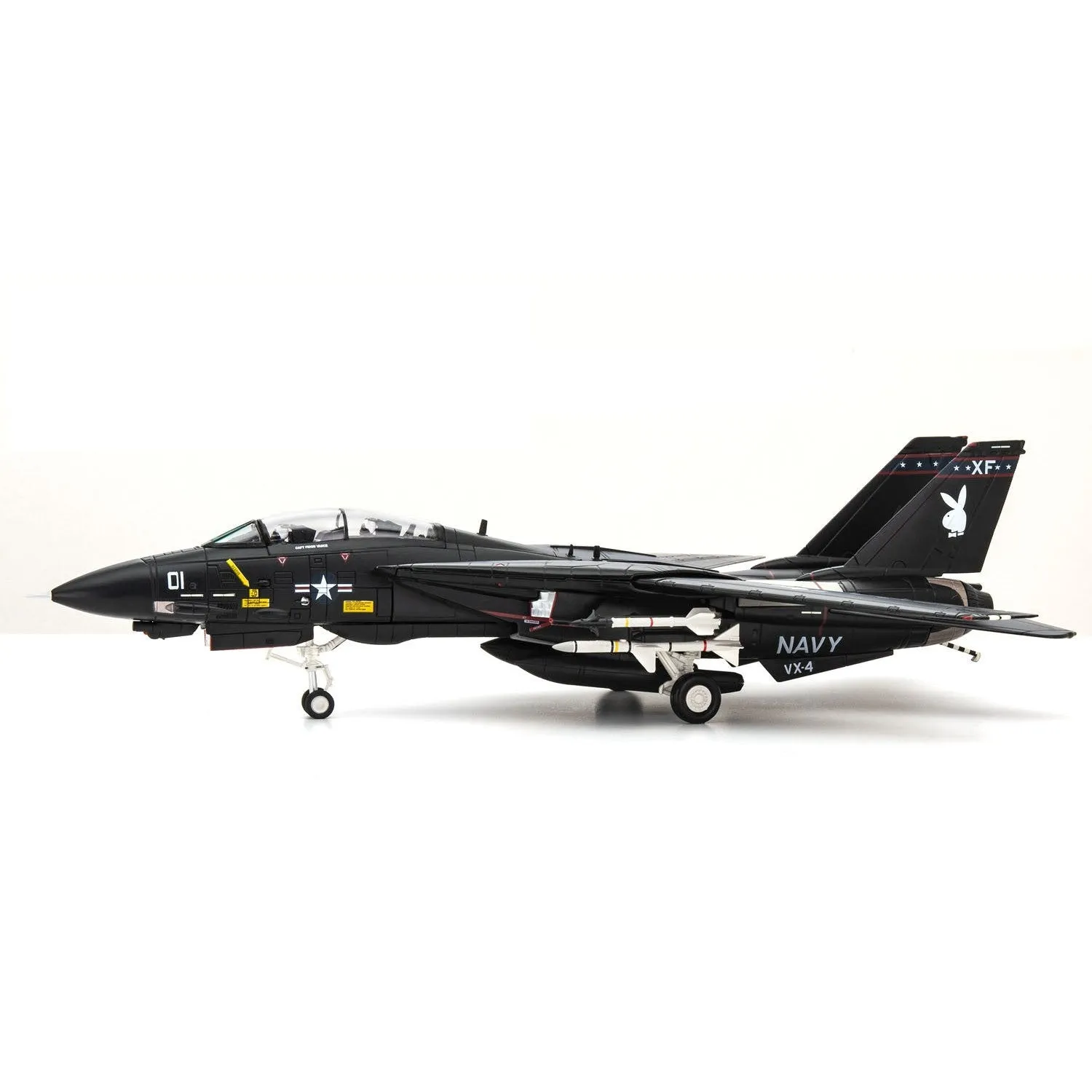1/72 F14A TOMCAT U.S NAVY VX4 Evaluators Vandy 1 1985