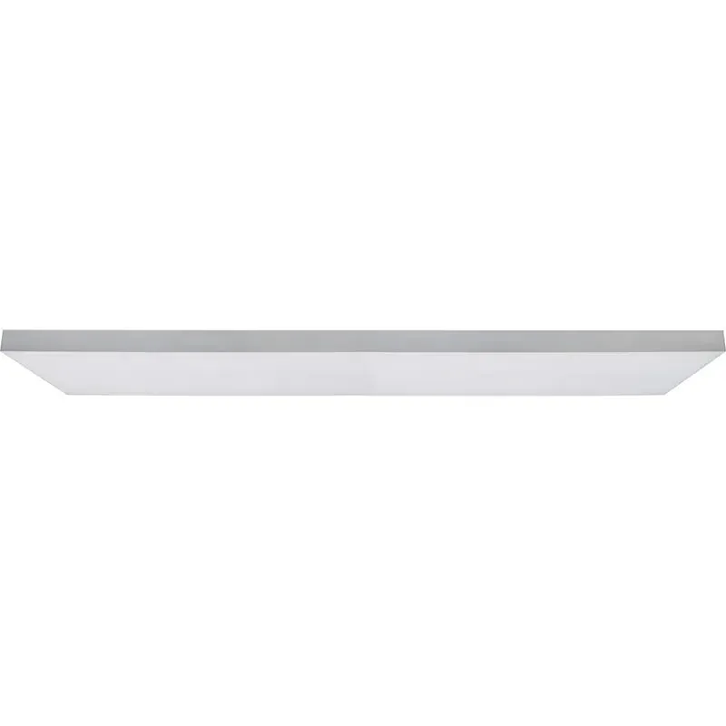 1X4 Edge-Less Architectural Flush Mount Panel 2100 Lumens, 30W, CCT Selectable, 120-277V