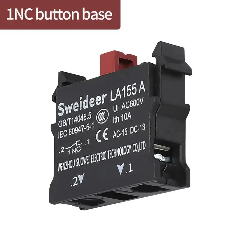 22mm Button Switch Waterproof Momentary Self Reset Self Locking Flat Head Start Stop Arrow Symbol Power Push Button Switch 10A