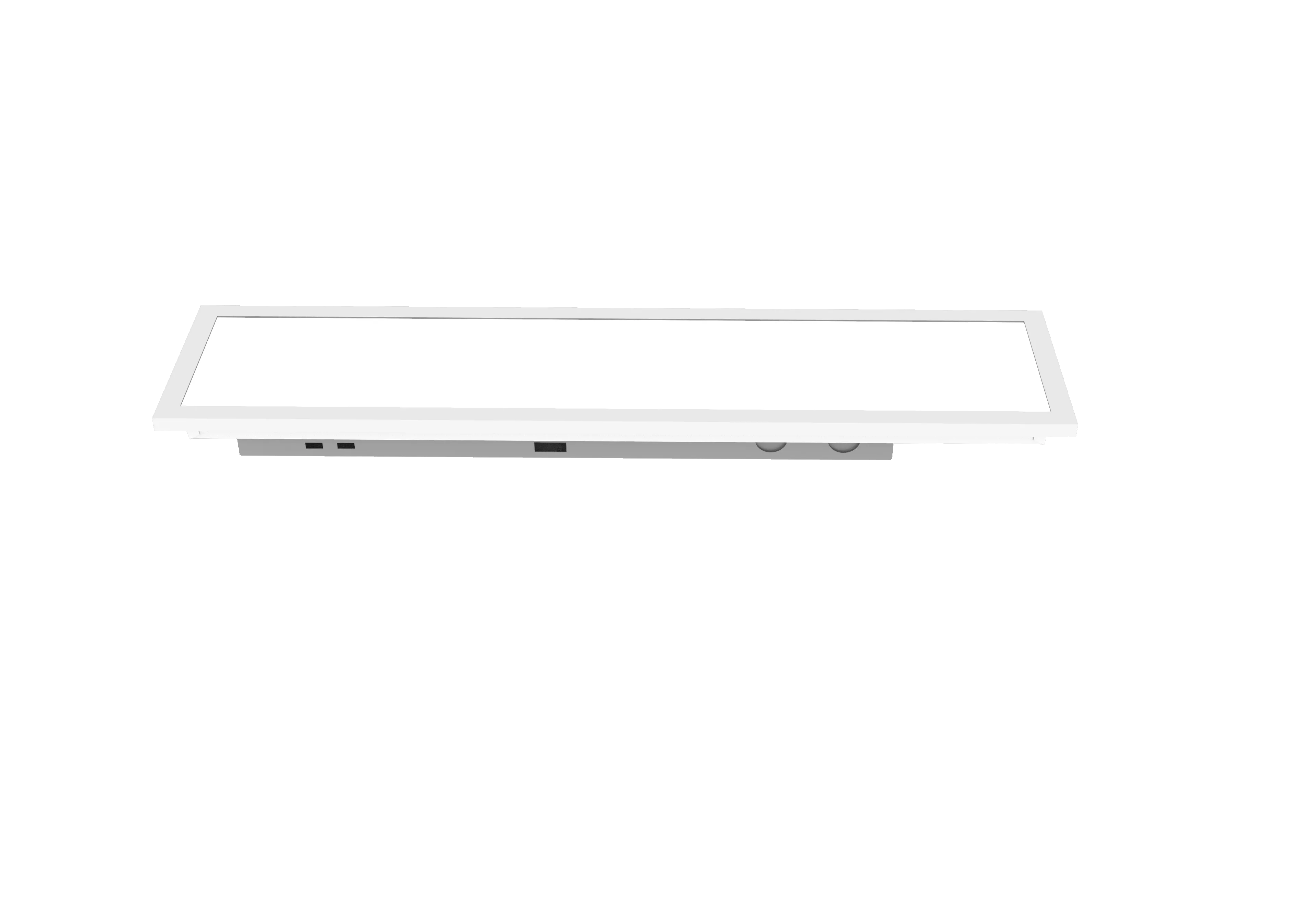 2FT LED Slim Linear Recessed Panel, 2300 Lumen Max, Wattage & CCT selectable, 120-277V