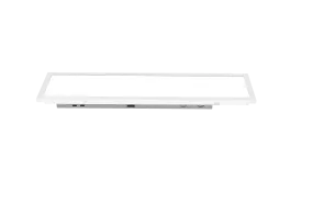 2FT LED Slim Linear Recessed Panel, 2300 Lumen Max, Wattage & CCT selectable, 120-277V