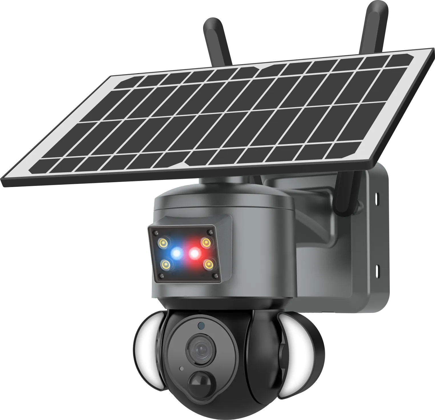 2K HD 4MP  Solar Security  Camera  wireless 4G / WIFI