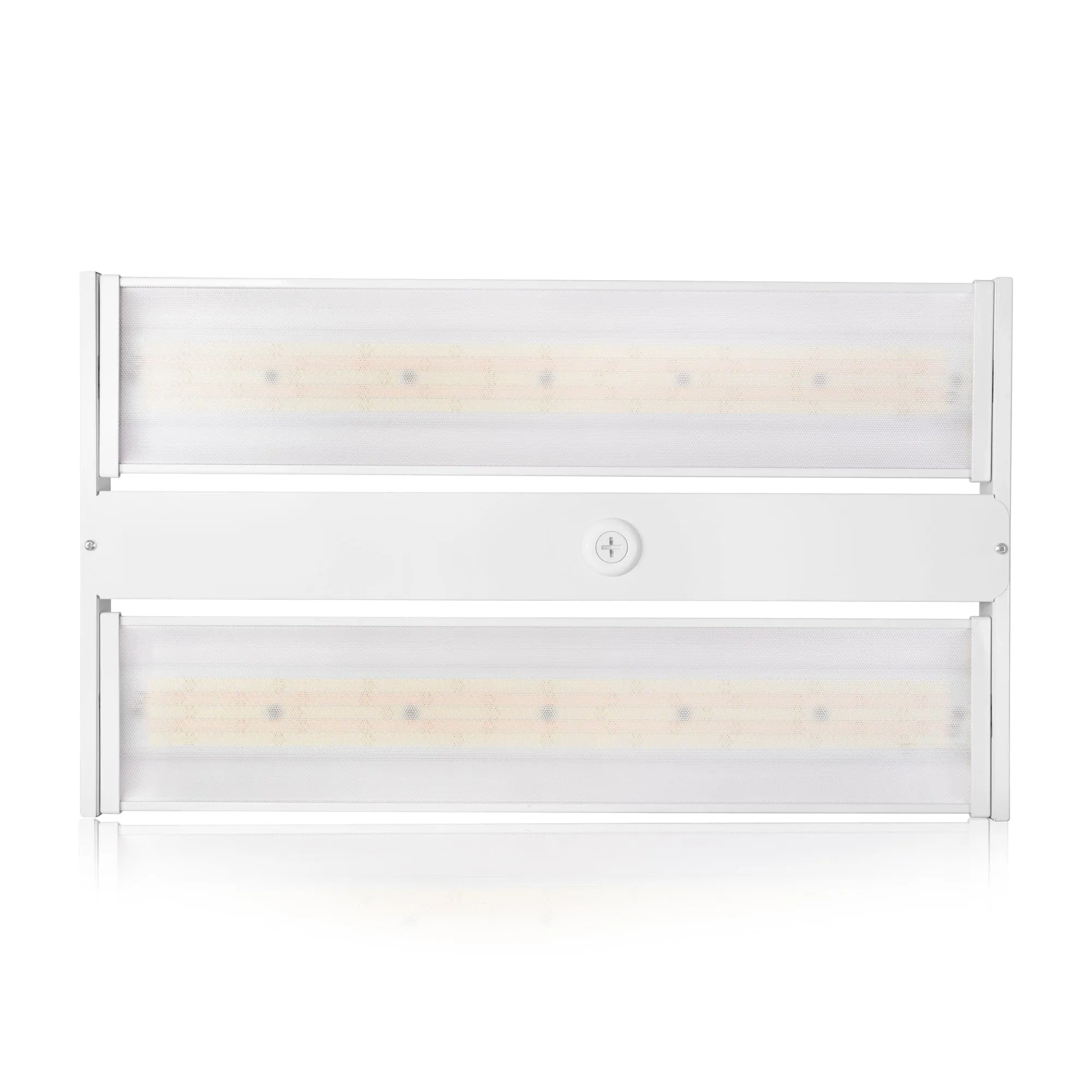 300W/255W/220W LED Linear High Bay Light with Chain Mount - 4K/5K CCT - 120-277VAC