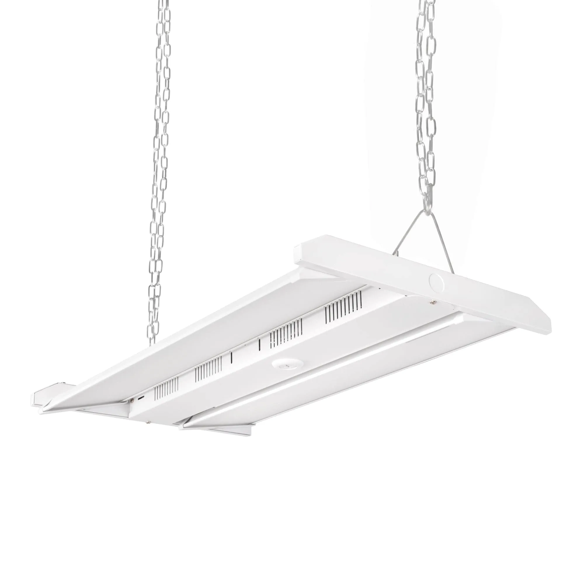 300W/255W/220W LED Linear High Bay Light with Chain Mount - 4K/5K CCT - 120-277VAC