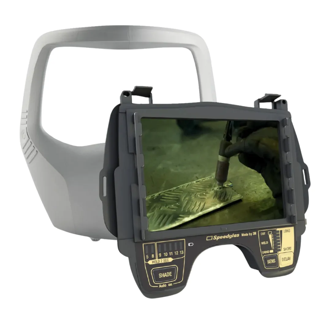3M Speedglas 9100 with Adflo Welding Helmet PAPR System