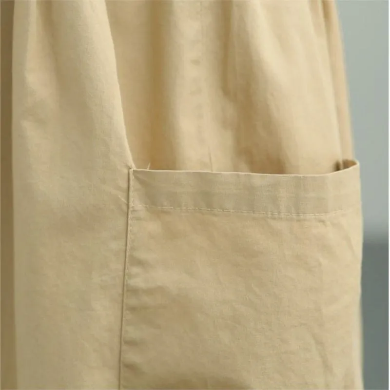🔥50% OFF🔥Women's Vintage Casual Loose Ankle Length Pants