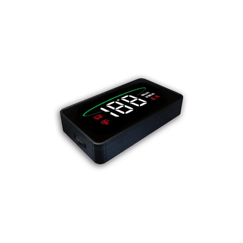 6 Pcs L2 HUD Head-up OBD Car  Display With Color-changing