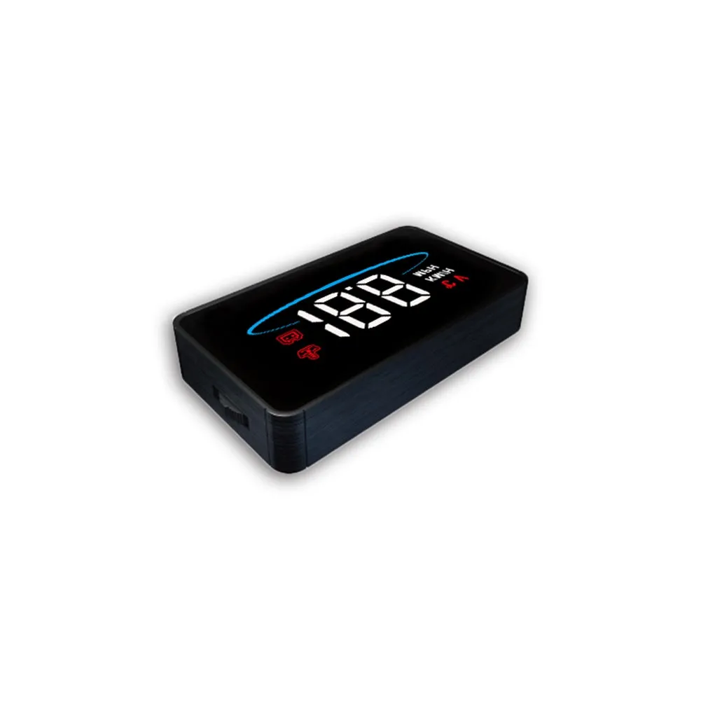 6 Pcs L2 HUD Head-up OBD Car  Display With Color-changing
