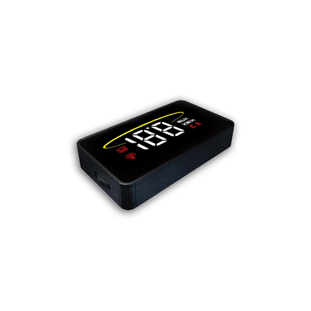6 Pcs L2 HUD Head-up OBD Car  Display With Color-changing