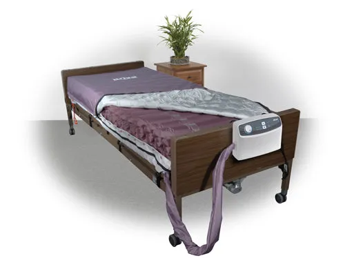8" Low Air Loss & A.P.P. Mattress System for Pressure Ulcer Prevention and Comfort