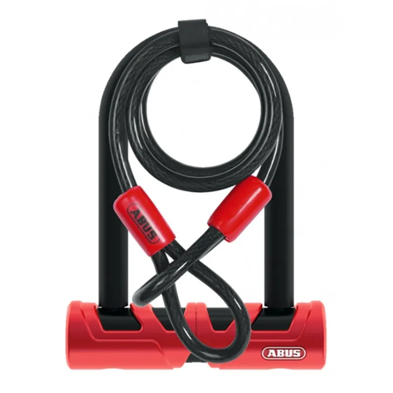Abus Ultimate 420 and Cable Lock 140mm