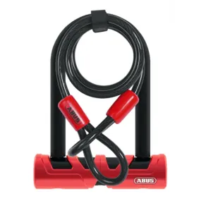 Abus Ultimate 420 and Cable Lock 140mm