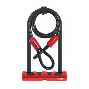 Abus Ultimate 420 Lock and Cable 230mm