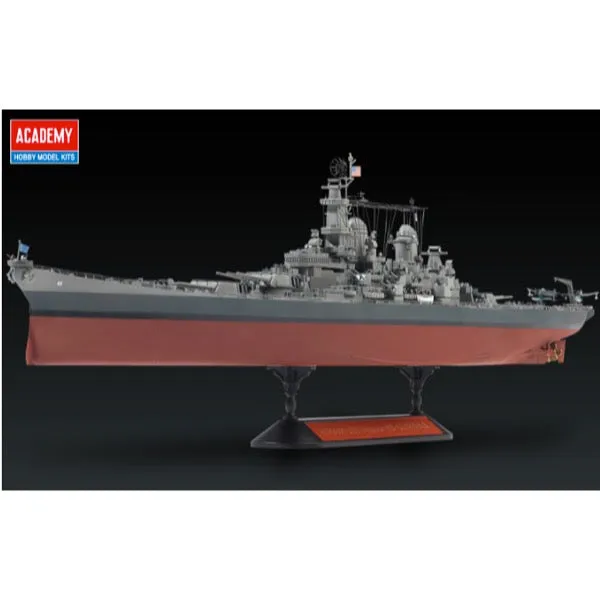 Academy 14223 1/700 USS Missouri BB-63 Modeler's Edition