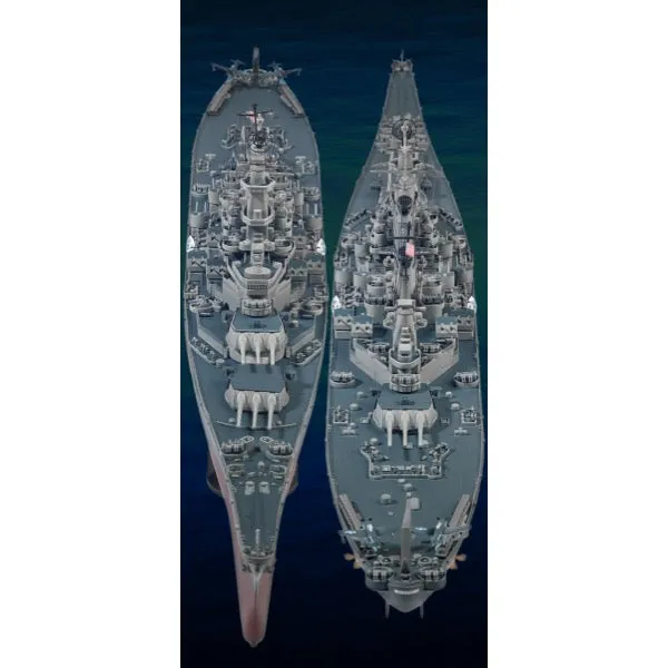 Academy 14223 1/700 USS Missouri BB-63 Modeler's Edition