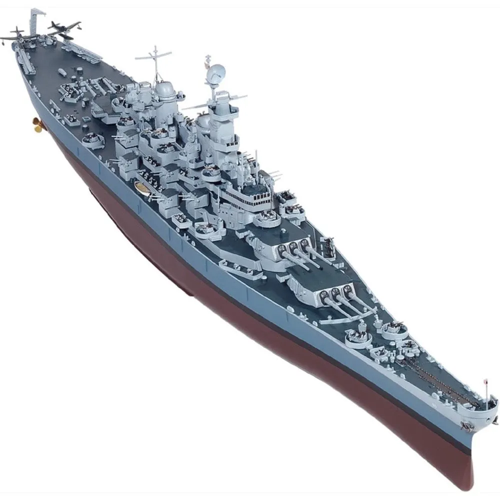 Academy 14223 1/700 USS Missouri BB-63 Modeler's Edition