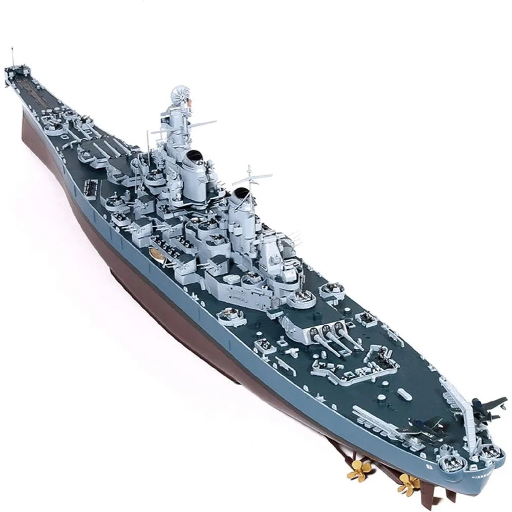 Academy 14223 1/700 USS Missouri BB-63 Modeler's Edition
