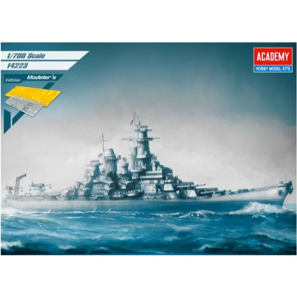Academy 14223 1/700 USS Missouri BB-63 Modeler's Edition