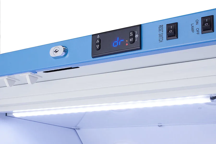 Accucold 24" Wide All-Refrigerator/All-Freezer Combination - ARG6PV-VT65MLSTACKMED2