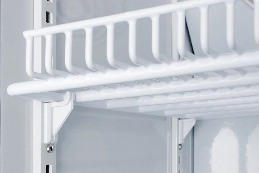 Accucold 24" Wide All-Refrigerator/All-Freezer Combination - ARG6PV-VT65MLSTACKMED2