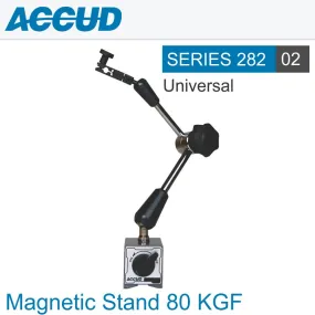 ACCUD UNIVERSAL MAGNETIC STAND 80KGF WITH FINE ADJUSTMENT AC282-080-02