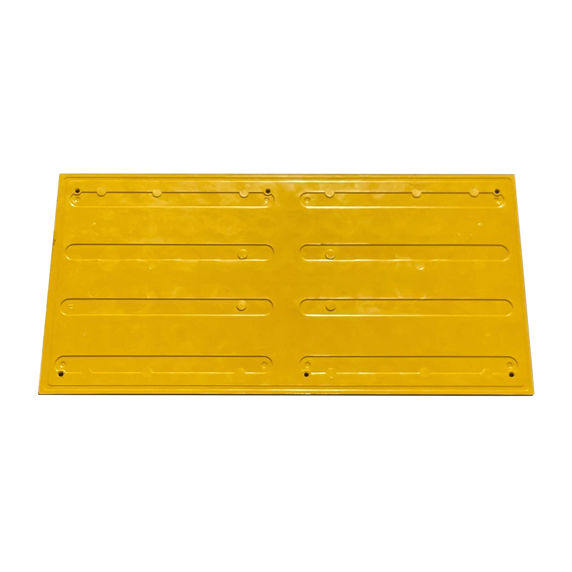 ADA Warning Pads - Truncated Domes for Surface Mount (UV Protected) - 12" x 24" x 1/2", Yellow