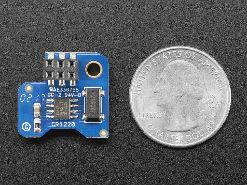 Adafruit PiRTC - PCF8523 Real Time Clock for Raspberry Pi