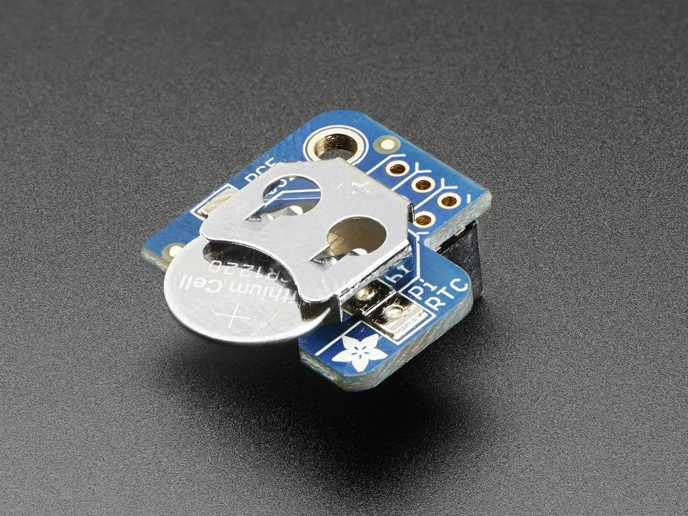 Adafruit PiRTC - PCF8523 Real Time Clock for Raspberry Pi