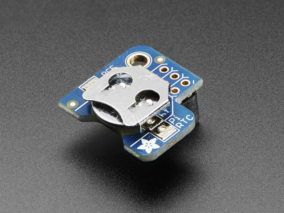 Adafruit PiRTC - PCF8523 Real Time Clock for Raspberry Pi