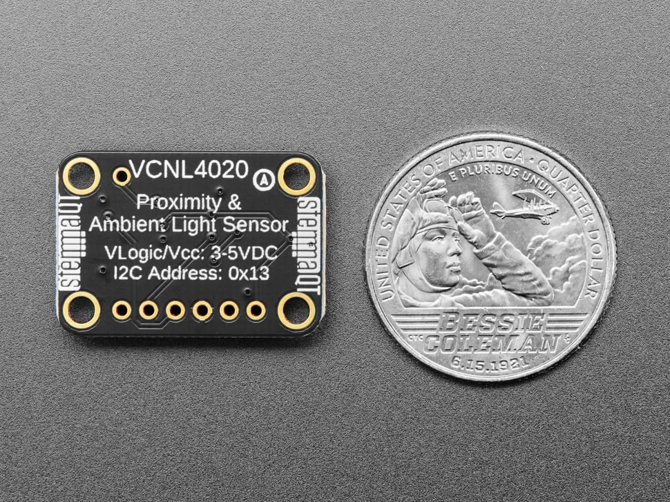 Adafruit VCNL4020 Proximity and Light Sensor