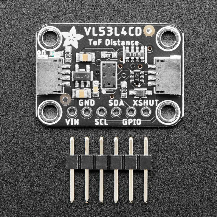 Adafruit VL53L4CD Time of Flight Distance Sensor - ~1 to 1300mm