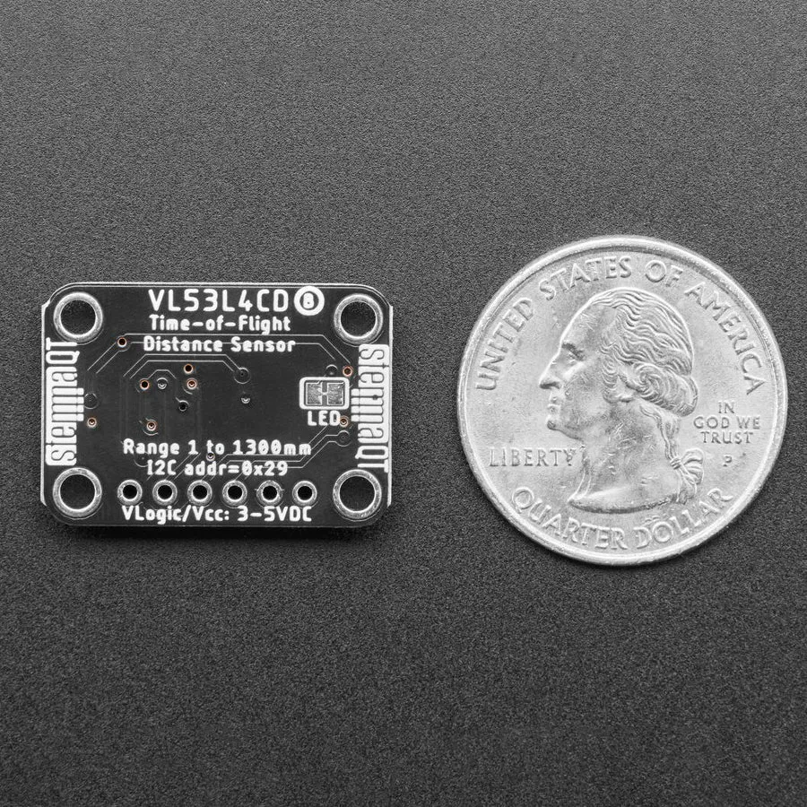 Adafruit VL53L4CD Time of Flight Distance Sensor - ~1 to 1300mm