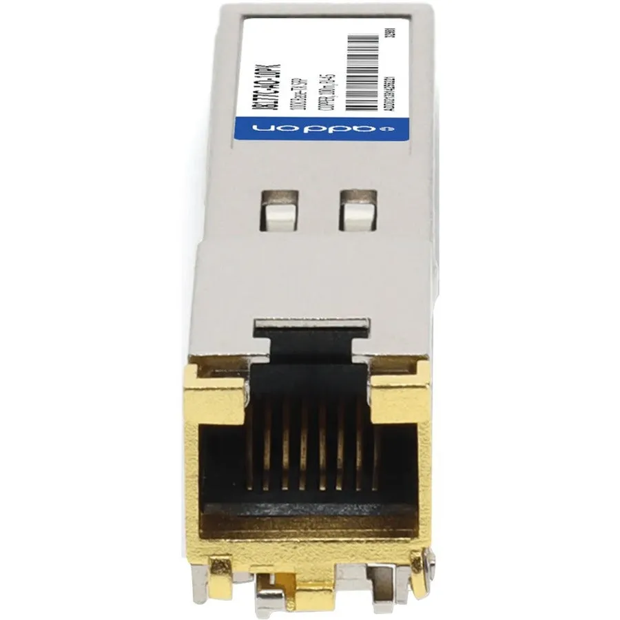 Addon 10-Pack Of Hp J8177C Compatible Taa Compliant 10/100/1000Base-Tx Sfp Transceiver (Copper, 100M, Rj-45)