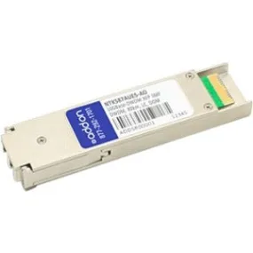 Addon Ciena Ntk587Aue5 Compatible Taa Compliant 10Gbase-Dwdm 100Ghz Xfp Transceiver (Smf, 1535.82Nm, 80Km, Lc, Dom)