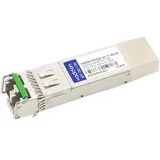 AddOn Cisco DWDM-SFP10G-54.13 Compatible TAA Compliant 10GBase-DWDM 100GHz SFP  Transceiver (SMF, 1554.13nm, 40km, LC, DOM) DWDM-SFP10G-54.13-40-AO