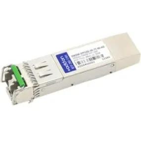AddOn Cisco DWDM-SFP10G-54.13 Compatible TAA Compliant 10GBase-DWDM 100GHz SFP  Transceiver (SMF, 1554.13nm, 40km, LC, DOM) DWDM-SFP10G-54.13-40-AO