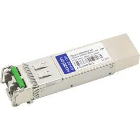 AddOn Cisco ONS ONS-SC -10GEP38.5 Compatible TAA Compliant 10GBase-DWDM 50GHz SFP  Transceiver (SMF, 1538.58nm, 80km, LC, DOM) ONS-SC -10GEP38.5-AO