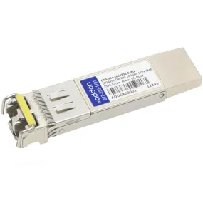 Addon Cisco Ons Ons-Sc -10Gep52.5 Compatible Taa Compliant 10Gbase-Dwdm 100Ghz Sfp  Transceiver (Smf, 1552.52Nm, 80Km, Lc, Dom)