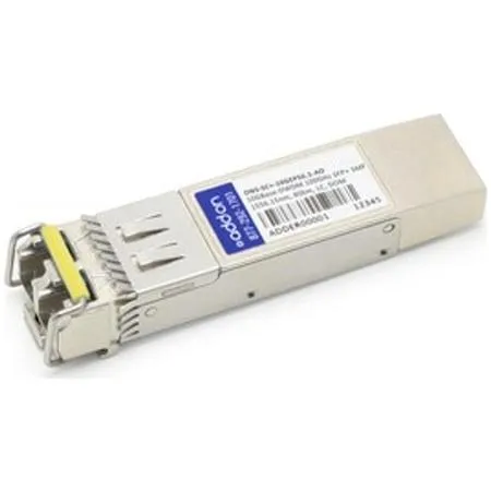AddOn Cisco ONS ONS-SC -10GEP56.1 Compatible TAA Compliant 10GBase-DWDM 50GHz SFP  Transceiver (SMF, 1556.15nm, 80km, LC, DOM) ONS-SC -10GEP56.1-AO